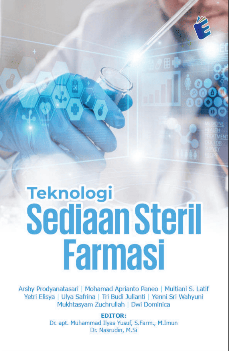 Cover eBook TEKNOLOGI SEDIAAN STERIL FARMASI